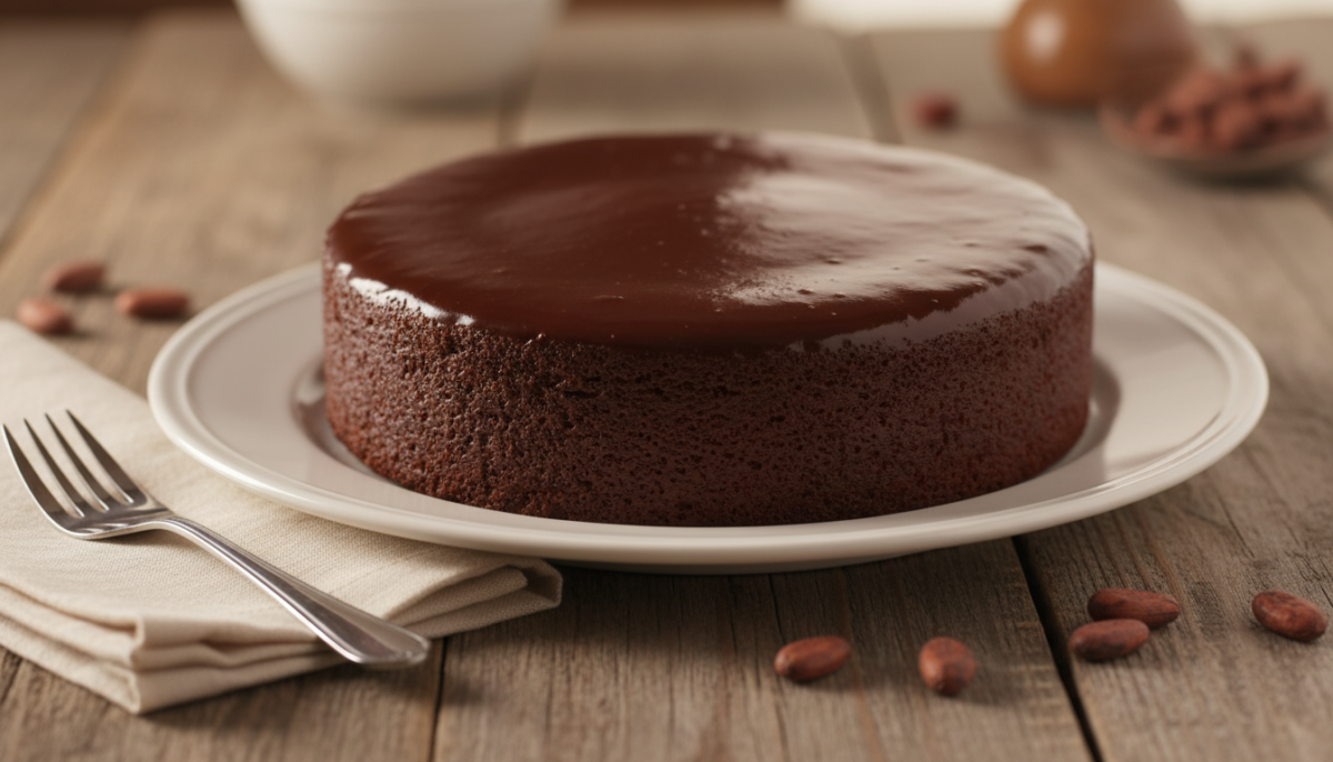 scopri la ricetta facile e veloce della torta al cioccolato fondente, un dessert goloso perfetto per ogni occasione.