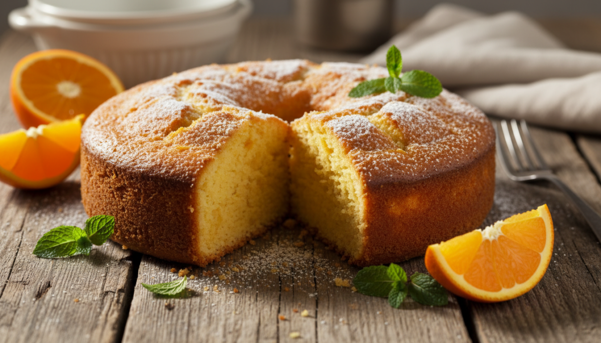 scopri la ricetta semplice e conveniente della torta all'arancia soffice, perfetta per ogni giorno. facile da preparare e dal gusto irresistibile.