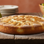 Torta di ricotta e pere campana: dolce tradizionale con frutta fresca