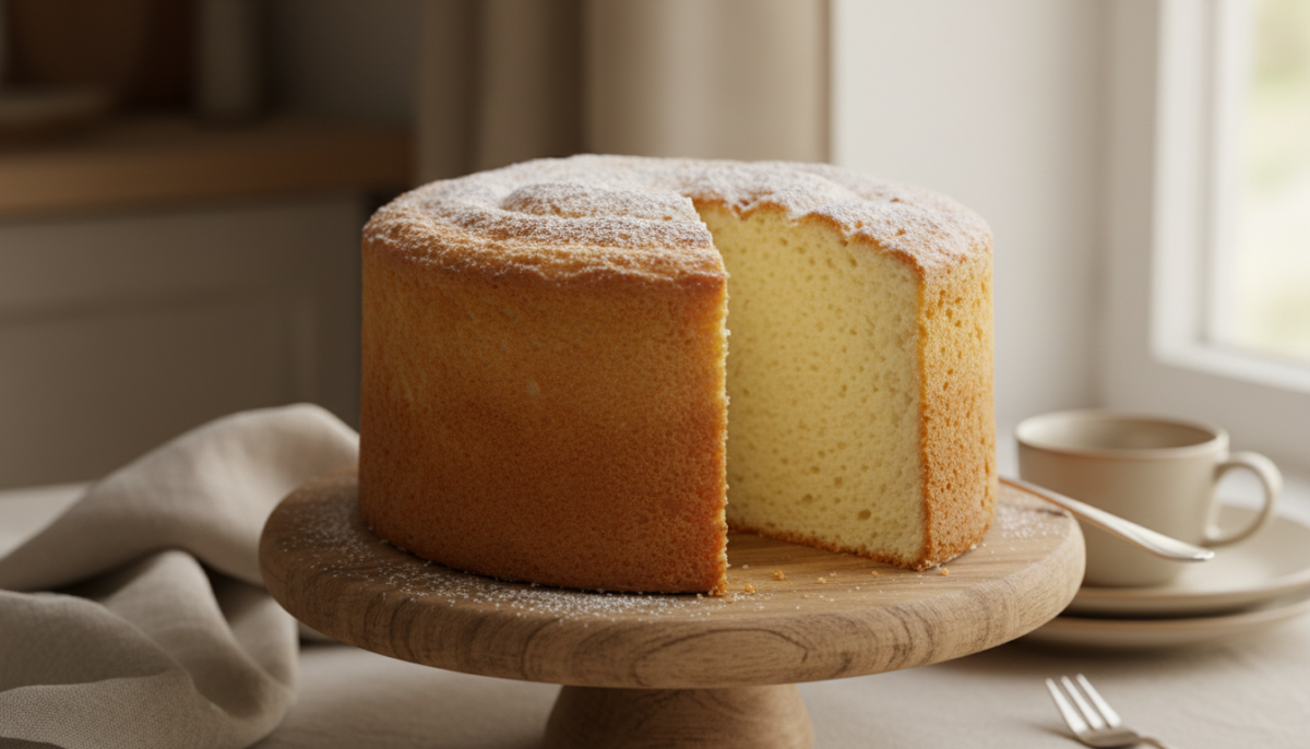 scopri la torta margherita alta e soffice, una delizia perfetta per ogni occasione, semplice da preparare e irresistibilmente leggera.