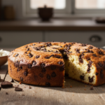 Torta ricotta e gocce di cioccolato: una ricetta semplice e golosa
