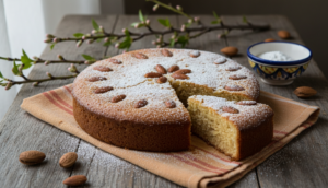 scopri la tradizione e il sapore autentico della torta di mandorle siciliana, un dolce ricco di storia e gusto irresistibile.