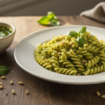 Trofie al pesto liguri: tradizione e sapori autentici della Liguria