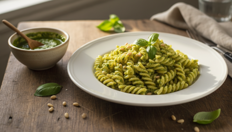 scopri le trofie al pesto liguri, un piatto tradizionale della liguria che esalta i sapori autentici e genuini della cucina italiana.