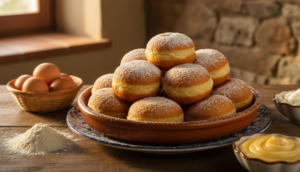 scopri la storia delle zeppole napoletane al forno e impara la ricetta autentica con consigli utili per prepararle perfette a casa tua.