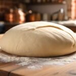 Questa pizza fatta in casa è talmente buona che potresti venderla : 12 ore di frigo, 4 ore fuori, 500 g di farina, 4 g di lievito secco e 300°C su pietra senza mattarello