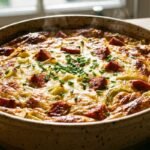 Questa quiche al chorizo ​​trasforma la derisione in complimenti