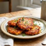 Questa ricetta per polpette croccanti di patate dolci rivoluziona la quiche