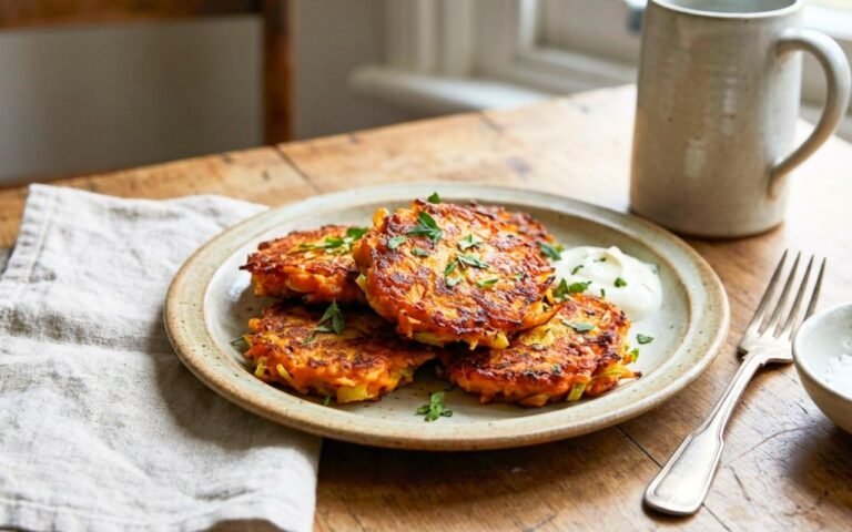 Questa ricetta per polpette croccanti di patate dolci rivoluziona la quiche