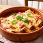 Questa ricetta per tubi ripieni di ricotta e prosciutto rivoluziona i gratin in 30 minuti