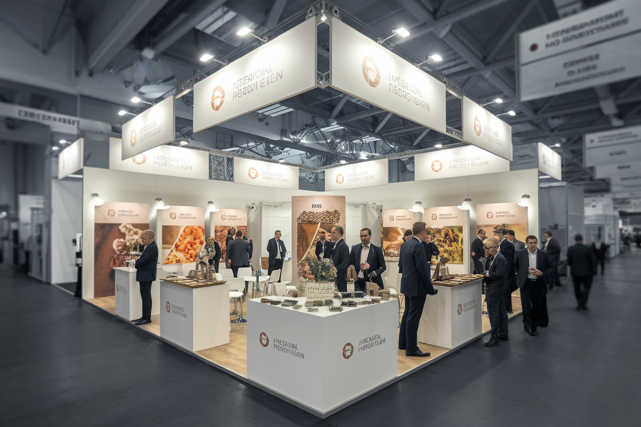 Stand espositivo della collettiva del Lazio al SIAL Paris 2026