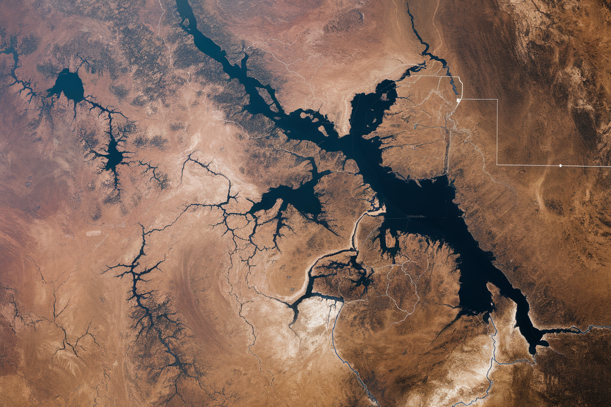 Immagine illustrativa: Immagini Landsat mostrano il peggioramento tra il 22 settembre 2025 e il