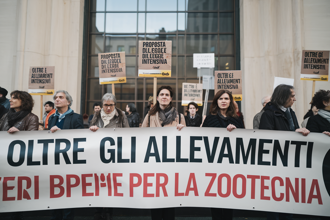 Immagine illustrativa: Greenpeace, ISDE, Lipu, Terra! e WWF presentano in Parlamento la proposta di