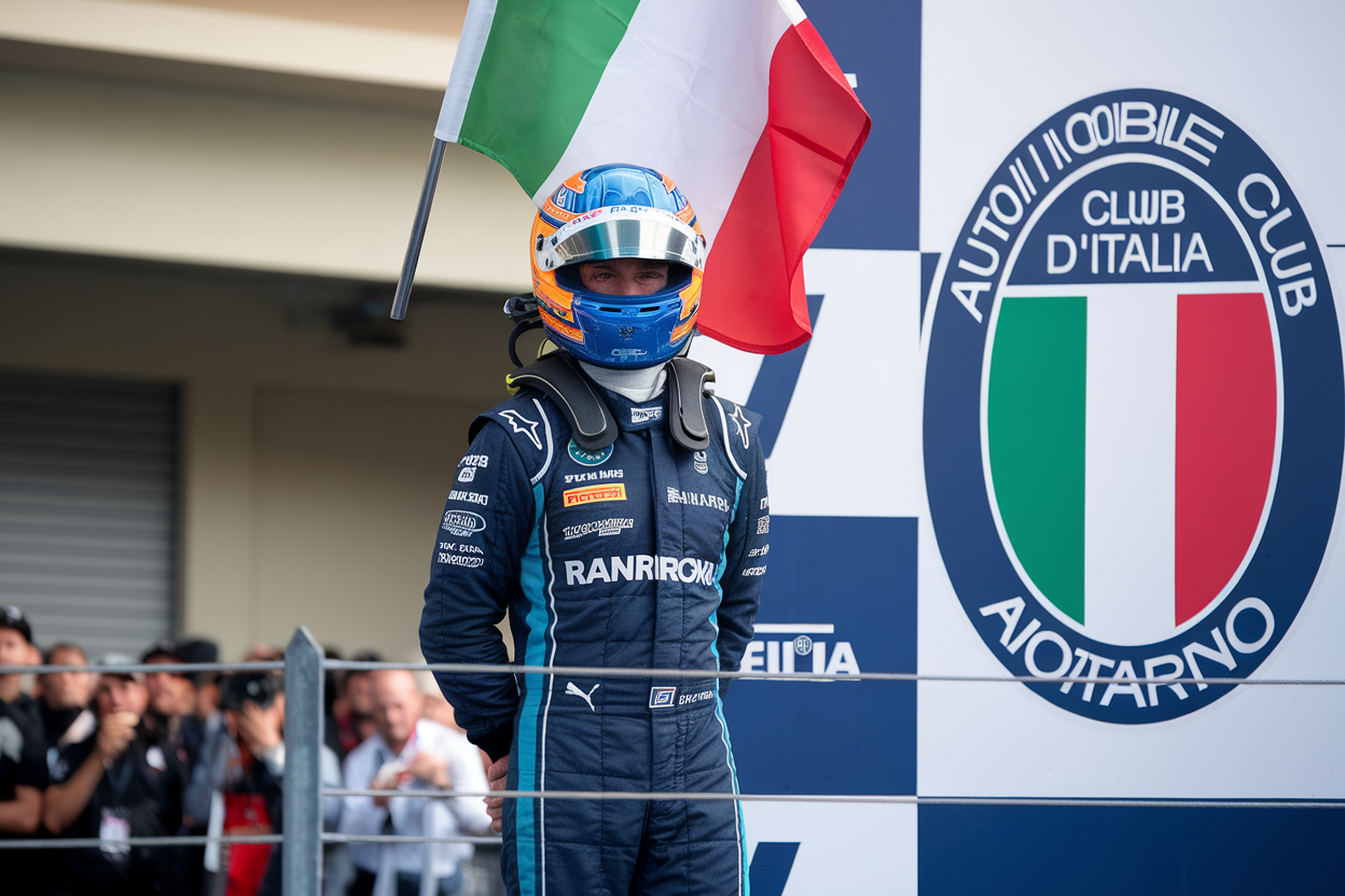 Immagine illustrativa: Geronimo La Russa, presidente dell'Automobile Club d'Italia, definisce Alex Zanardi un campione